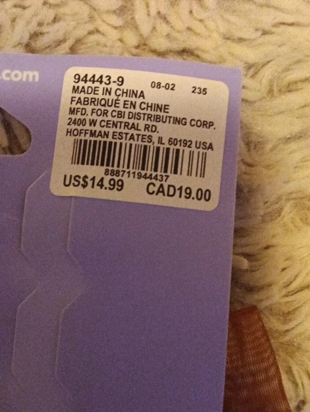 Claire's Ribbon Hair Bows in Pink, Cream, Gold, Brown, Gray